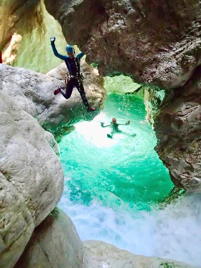 Canyoning 4